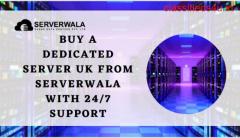Buy a Dedicated Server UK From Serverwala with 24/7 Support