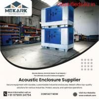 Acoustic Enclosure Suppliers – Mekark