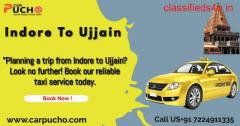 Indore To Ujjain Taxi Services