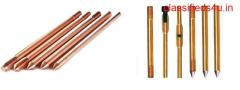 Best Quality Copper Earthing Electrode Manufacturer in India 