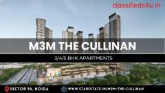 M3M The Cullinan Sector 94 Noida - Buy 3/4/5 Luxury Apartments