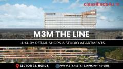M3M The Line Sector 72 Noida - Retail Spaces & Studios Apartments