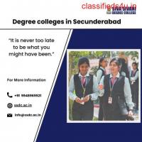 Degree colleges in Secunderabad