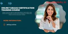 Online Tableau Certification Training Course