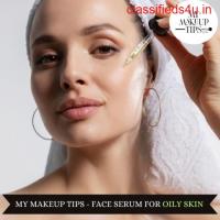 Introducing My Makeup Tips Face Serum for Dry Skin!