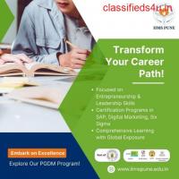 Premier Pune PGDM College Transform Your Career with Us!