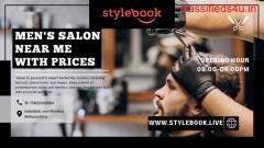 men's salon near me with prices  | stylebook.live