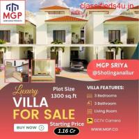 Individual Villa for Sale in Sholinganallur – MGP Sriya