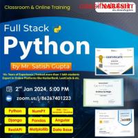 No.1 Training institute for full stack Python in Hyderabad