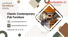 Classic Contemporary Pub Furniture, Traditional Vintage Pub Furniture