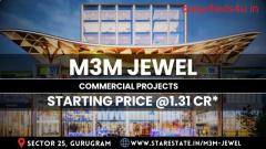M3M Jewel Sector 25 Gurgaon | Retail Spaces & Commercial Property