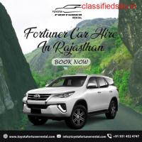 Fortuner booking for wedding price