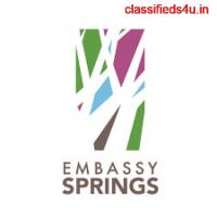 Embassy Edge Apartments for Sale at Devanahalli, Bangalore