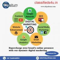 Skyaltum, The ROI-Driven Digital Marketing Agency in Bangalore!