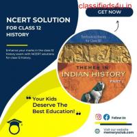NCERT Solutions for 12th class history