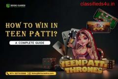 Tips and Tricks to Win Teen Patti Game
