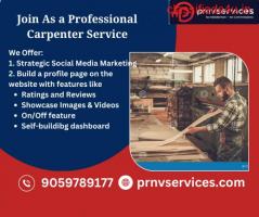 Carpenter Services in Begumpet PRNV in Hyderabad