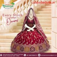 Discover the Best Lehenga Shops in Chandni Chowk Market  By Sumangal Saree 