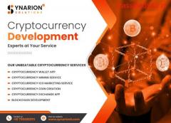 Cryptocurrency Development Experts at Your Service