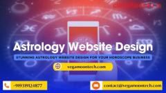 Stunning Astrology Website Design for Your Horoscope Business