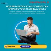 How IBM Certification Courses Can Enhance Your Technical Skills