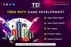 Teen Patti Game Development 