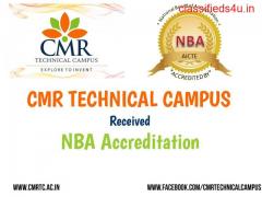 Mechanical engineering colleges in hyderabad - CMR Technical Campus