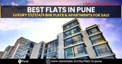 Flats In Pune | Premium Living 1/2/3/4/5 BHK Apartments/Flats