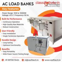 AC Resistive Load Bank Manuacturer - VSOFT Technologies