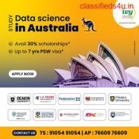 Masters in Data Science in Australia
