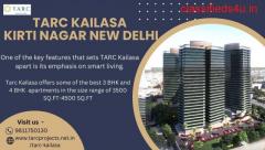 Introduction to Tarc Kailasa Kirti Nagar, Delhi