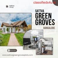 Sattva Green Groves | Residential Plots in Bangalore