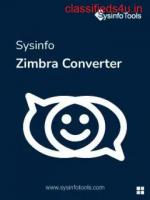 Convert Zimbra Mailbox to PST, PDF and other file format
