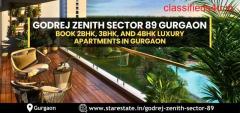 Godrej Zenith Sector 89, Gurgaon | Homes Starting From ₹ 2.5 Cr*