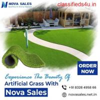 Discover the Best Artificial Grass Carpets with Nova Sales in Hyderabad