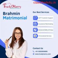 Choose Your Perfect Match with TruelyMarry - The Best Brahmin Matrimonial Service
