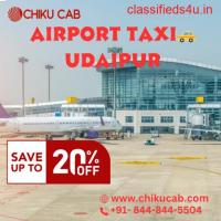Affordable Comfort: Udaipur Airport to City - Prepaid Taxi Service