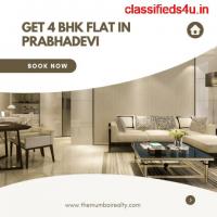 Unlock Luxury Living: Elite 4 BHK Flats for Sale in Prabhadevi - Mumbai Realty
