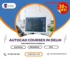 Join AutoCAD Courses in Delhi 