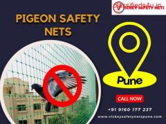 Protect Your Property with High-Quality Pigeon Safety Nets from Vickey Safety Nets in Pune