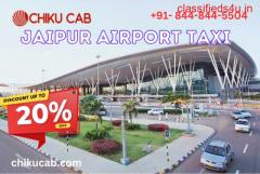 Book Reliable Jaipur Airport Taxi Services 2024 - Safe & Affordable Rides
