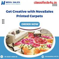 Discover the Best Printed Carpets from Nova Sales - The Top Dealer in Hyderabad