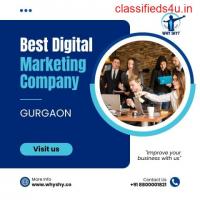 Best digital marketing companies in Gurgaon with High ROI