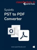 PST to PDF Converter Convert PST to PDF with attachments files.