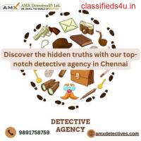 Hire a highly Regarded detective agency in India