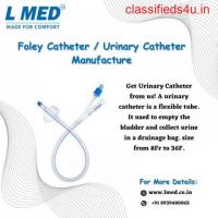 Silicone Foley Balloon Catheter Manufacturer | Foley Catheter 