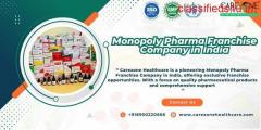 No.#1 Monopoly Pharma Franchise Company in India | Carezonehealthcare