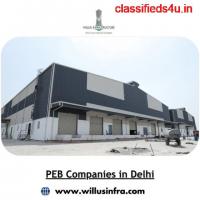 The Steel Giants: PEB Companies in Delhi – Willus Infra