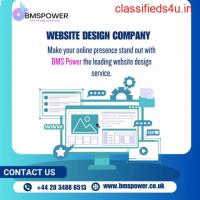 Website Designing Company in London | BMS Power