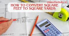 How to Convert Square Feet To Square Yards | Star Estate